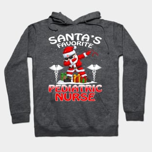 Santas Favorite Pediatric Nurse Christmas T Shirt Hoodie